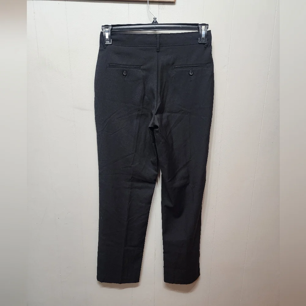 Izod Black Dress‎ Pants Size 16 Girl's Casual Classic B950